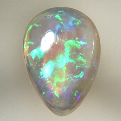 SOLID CRYSTAL OPAL Bright rolling flashes
